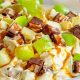 Easy Snickers Salad Recipe: A Simple Delight | Quick Salad Recipes for Healthy Salad Ideas to Boost Your Nutrition