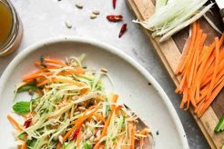Authentic Thai Papaya Salad Dressing Recipe Quick Salad Recipes for Healthy Salad Ideas to Boost Your Nutrition Authentic Thai Papaya Salad Dressing Recipe | Quick Salad Recipes for Healthy Salad Ideas to Boost Your Nutrition