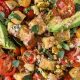 Classic Panzanella Salad: Best Recipe Ever | Quick Salad Recipes for Healthy Salad Ideas to Boost Your Nutrition