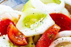 Easy Cucumber, Tomato, Onion Salad Recipe Quick Salad Recipes for Healthy Salad Ideas to Boost Your Nutrition Easy Cucumber, Tomato, Onion Salad Recipe | Quick Salad Recipes for Healthy Salad Ideas to Boost Your Nutrition