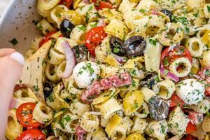 Pasta Salad Recipe Artichoke | Quick Salad Recipes for Healthy Salad Ideas to Boost Your Nutrition