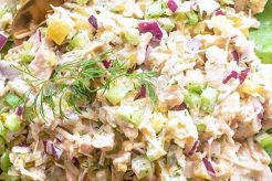 Easy Canned Chicken Salad Recipe (Quick & Simple) | Quick Salad Recipes for Healthy Salad Ideas to Boost Your Nutrition