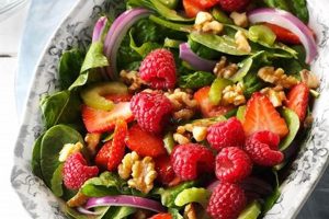 Best Berry Salad Recipes: Easy & Healthy | Quick Salad Recipes for Healthy Salad Ideas to Boost Your Nutrition