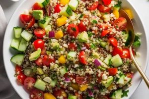 Easy Costco Quinoa Salad Copycat Recipe Quick Salad Recipes for Healthy Salad Ideas to Boost Your Nutrition Easy Costco Quinoa Salad Copycat Recipe | Quick Salad Recipes for Healthy Salad Ideas to Boost Your Nutrition