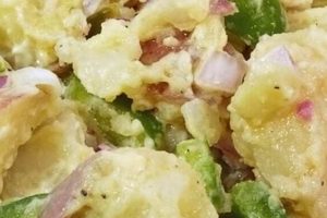 Classic Texas Potato Salad Recipe: A BBQ Must-Have | Quick Salad Recipes for Healthy Salad Ideas to Boost Your Nutrition