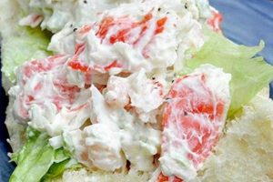 Which Wich Crab Salad Recipe | Quick Salad Recipes for Healthy Salad Ideas to Boost Your Nutrition