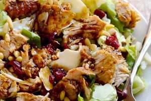 Best Cranberry Turkey Salad Recipe Ever! | Quick Salad Recipes for Healthy Salad Ideas to Boost Your Nutrition