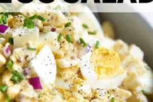 Classic Egg Salad Recipe (6 Eggs) | Quick Salad Recipes for Healthy Salad Ideas to Boost Your Nutrition
