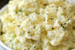 Classic Easy Potato Salad with Egg & Mayo Quick Salad Recipes for Healthy Salad Ideas to Boost Your Nutrition Classic Easy Potato Salad with Egg & Mayo | Quick Salad Recipes for Healthy Salad Ideas to Boost Your Nutrition