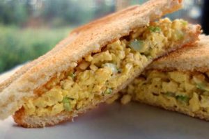 Classic Chicken Egg Salad Sandwich Recipe | Quick Salad Recipes for Healthy Salad Ideas to Boost Your Nutrition