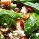 Easy Spinach and Feta Salad Recipe: A Refreshing Treat | Quick Salad Recipes for Healthy Salad Ideas to Boost Your Nutrition