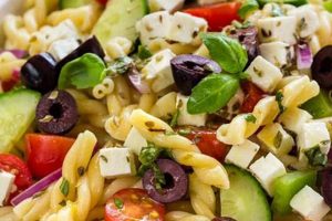 Pasta Greek Salad Recipe Quick Salad Recipes for Healthy Salad Ideas to Boost Your Nutrition Pasta Greek Salad Recipe | Quick Salad Recipes for Healthy Salad Ideas to Boost Your Nutrition