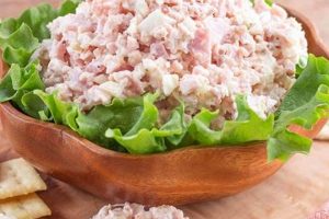 Classic Ham Salad Spread Recipe: Easy & Delicious Quick Salad Recipes for Healthy Salad Ideas to Boost Your Nutrition Classic Ham Salad Spread Recipe: Easy & Delicious | Quick Salad Recipes for Healthy Salad Ideas to Boost Your Nutrition
