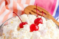 Easy Fruit Salad with Marshmallows Recipe Quick Salad Recipes for Healthy Salad Ideas to Boost Your Nutrition Easy Fruit Salad with Marshmallows Recipe | Quick Salad Recipes for Healthy Salad Ideas to Boost Your Nutrition