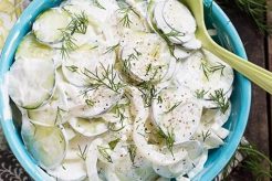 Classic Southern Cucumber Salad Recipe Quick Salad Recipes for Healthy Salad Ideas to Boost Your Nutrition Classic Southern Cucumber Salad Recipe | Quick Salad Recipes for Healthy Salad Ideas to Boost Your Nutrition