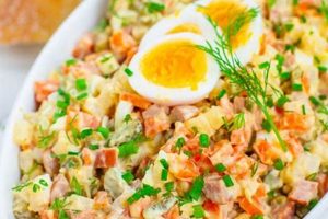Authentic Russian Potato Salad Recipe (Classic) Quick Salad Recipes for Healthy Salad Ideas to Boost Your Nutrition Authentic Russian Potato Salad Recipe (Classic) | Quick Salad Recipes for Healthy Salad Ideas to Boost Your Nutrition