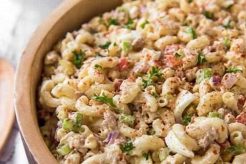 Classic Southern Macaroni Tuna Salad Recipe Quick Salad Recipes for Healthy Salad Ideas to Boost Your Nutrition Classic Southern Macaroni Tuna Salad Recipe | Quick Salad Recipes for Healthy Salad Ideas to Boost Your Nutrition