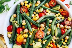 Summer Bean Salad Recipe Quick Salad Recipes for Healthy Salad Ideas to Boost Your Nutrition Summer Bean Salad Recipe | Quick Salad Recipes for Healthy Salad Ideas to Boost Your Nutrition