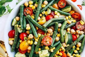Summer Bean Salad Recipe Quick Salad Recipes for Healthy Salad Ideas to Boost Your Nutrition Summer Bean Salad Recipe | Quick Salad Recipes for Healthy Salad Ideas to Boost Your Nutrition