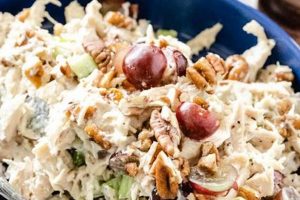 Classic Chicken Salad with Grapes & Pecans Recipe Quick Salad Recipes for Healthy Salad Ideas to Boost Your Nutrition Classic Chicken Salad with Grapes & Pecans Recipe | Quick Salad Recipes for Healthy Salad Ideas to Boost Your Nutrition
