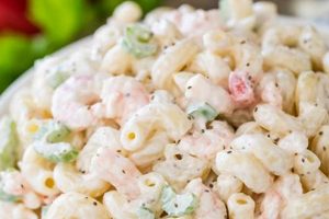 Easy Shrimp Pasta Salad Recipe: A Classic Dish Quick Salad Recipes for Healthy Salad Ideas to Boost Your Nutrition Easy Shrimp Pasta Salad Recipe: A Classic Dish | Quick Salad Recipes for Healthy Salad Ideas to Boost Your Nutrition