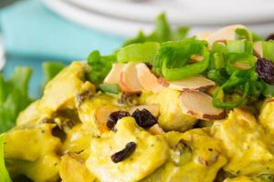 Easy Curried Chicken Salad (Whole Foods) Recipe Quick Salad Recipes for Healthy Salad Ideas to Boost Your Nutrition Easy Curried Chicken Salad (Whole Foods) Recipe | Quick Salad Recipes for Healthy Salad Ideas to Boost Your Nutrition