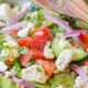 Tomato Cucumber And Feta Salad Recipe | Quick Salad Recipes for Healthy Salad Ideas to Boost Your Nutrition