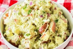 Ultimate Redskin Potato Salad Recipe: A Classic Quick Salad Recipes for Healthy Salad Ideas to Boost Your Nutrition Ultimate Redskin Potato Salad Recipe: A Classic | Quick Salad Recipes for Healthy Salad Ideas to Boost Your Nutrition