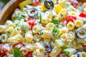 Easy Ditalini Salad Recipes & Ideas Quick Salad Recipes for Healthy Salad Ideas to Boost Your Nutrition Easy Ditalini Salad Recipes & Ideas | Quick Salad Recipes for Healthy Salad Ideas to Boost Your Nutrition