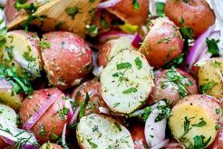 Best Healthy Potato Salad Recipes (No Mayo) Quick Salad Recipes for Healthy Salad Ideas to Boost Your Nutrition Best Healthy Potato Salad Recipes (No Mayo) | Quick Salad Recipes for Healthy Salad Ideas to Boost Your Nutrition