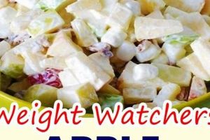 Easy Weight Watchers Apple Salad Recipe (Low-Point) Quick Salad Recipes for Healthy Salad Ideas to Boost Your Nutrition Easy Weight Watchers Apple Salad Recipe (Low-Point) | Quick Salad Recipes for Healthy Salad Ideas to Boost Your Nutrition