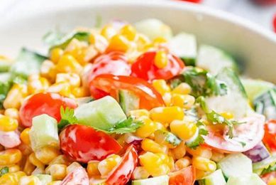 Best Corn Salad Recipes Quick Salad Recipes for Healthy Salad Ideas to Boost Your Nutrition Best Corn Salad Recipes | Quick Salad Recipes for Healthy Salad Ideas to Boost Your Nutrition