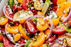 Best Heirloom Tomato Salad Recipes Quick Salad Recipes for Healthy Salad Ideas to Boost Your Nutrition Best Heirloom Tomato Salad Recipes | Quick Salad Recipes for Healthy Salad Ideas to Boost Your Nutrition