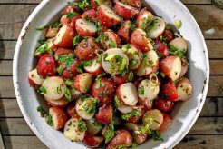 Classic Vinaigrette Potato Salad Recipe Quick Salad Recipes for Healthy Salad Ideas to Boost Your Nutrition Classic Vinaigrette Potato Salad Recipe | Quick Salad Recipes for Healthy Salad Ideas to Boost Your Nutrition