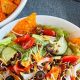 Simple Taco Salad Recipe With Doritos | Quick Salad Recipes for Healthy Salad Ideas to Boost Your Nutrition