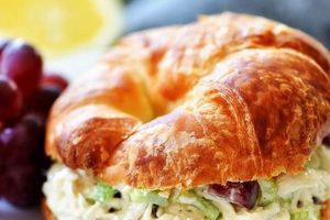 Best Chicken Salad Croissant Recipe Ever Quick Salad Recipes for Healthy Salad Ideas to Boost Your Nutrition Best Chicken Salad Croissant Recipe Ever | Quick Salad Recipes for Healthy Salad Ideas to Boost Your Nutrition