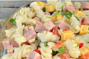 Easy Cheese Pasta Salad Recipe: Classic & Simple Quick Salad Recipes for Healthy Salad Ideas to Boost Your Nutrition Easy Cheese Pasta Salad Recipe: Classic & Simple | Quick Salad Recipes for Healthy Salad Ideas to Boost Your Nutrition