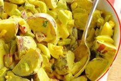 Classic Creamy Potato Salad with Mustard Recipe Quick Salad Recipes for Healthy Salad Ideas to Boost Your Nutrition Classic Creamy Potato Salad with Mustard Recipe | Quick Salad Recipes for Healthy Salad Ideas to Boost Your Nutrition