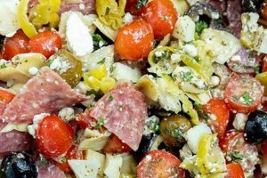 Antipasto Salad Recipe Quick Salad Recipes for Healthy Salad Ideas to Boost Your Nutrition Antipasto Salad Recipe | Quick Salad Recipes for Healthy Salad Ideas to Boost Your Nutrition