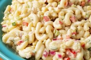 Classic Creamy Sweet Macaroni Salad Recipe Quick Salad Recipes for Healthy Salad Ideas to Boost Your Nutrition Classic Creamy Sweet Macaroni Salad Recipe | Quick Salad Recipes for Healthy Salad Ideas to Boost Your Nutrition