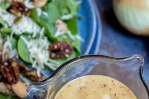 Easy Sweet Onion Salad Dressing Recipe (Vegan) Quick Salad Recipes for Healthy Salad Ideas to Boost Your Nutrition Easy Sweet Onion Salad Dressing Recipe (Vegan) | Quick Salad Recipes for Healthy Salad Ideas to Boost Your Nutrition