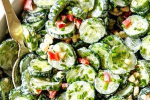 Easy Mini Cucumber Salad Recipe: A Refreshing Treat Quick Salad Recipes for Healthy Salad Ideas to Boost Your Nutrition Easy Mini Cucumber Salad Recipe: A Refreshing Treat | Quick Salad Recipes for Healthy Salad Ideas to Boost Your Nutrition