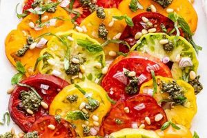 Best Heritage Tomato Salad Recipe Ever! Quick Salad Recipes for Healthy Salad Ideas to Boost Your Nutrition Best Heritage Tomato Salad Recipe Ever! | Quick Salad Recipes for Healthy Salad Ideas to Boost Your Nutrition