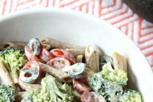 Classic Hidden Valley Pasta Salad Recipe Quick Salad Recipes for Healthy Salad Ideas to Boost Your Nutrition Classic Hidden Valley Pasta Salad Recipe | Quick Salad Recipes for Healthy Salad Ideas to Boost Your Nutrition