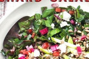 Best Red Chard Salad Recipe: Easy & Healthy Quick Salad Recipes for Healthy Salad Ideas to Boost Your Nutrition Best Red Chard Salad Recipe: Easy & Healthy | Quick Salad Recipes for Healthy Salad Ideas to Boost Your Nutrition