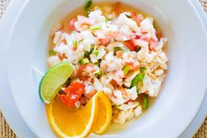 Authentic Bahamian Conch Salad Recipe | Quick Salad Recipes for Healthy Salad Ideas to Boost Your Nutrition