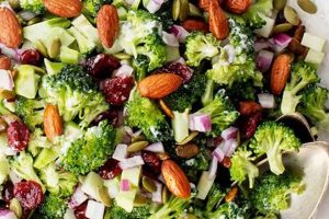 Best Broccoli Salad Recipe: Easy & Healthy | Quick Salad Recipes for Healthy Salad Ideas to Boost Your Nutrition