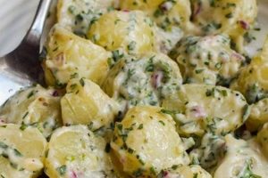 Classic Jewish Deli Potato Salad Recipe Quick Salad Recipes for Healthy Salad Ideas to Boost Your Nutrition Classic Jewish Deli Potato Salad Recipe | Quick Salad Recipes for Healthy Salad Ideas to Boost Your Nutrition