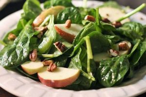Best Spinach Apple Salad Recipe: Easy & Healthy Quick Salad Recipes for Healthy Salad Ideas to Boost Your Nutrition Best Spinach Apple Salad Recipe: Easy & Healthy | Quick Salad Recipes for Healthy Salad Ideas to Boost Your Nutrition