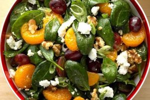 Best Spinach Salad with Fruit Recipes & Ideas Quick Salad Recipes for Healthy Salad Ideas to Boost Your Nutrition Best Spinach Salad with Fruit Recipes & Ideas | Quick Salad Recipes for Healthy Salad Ideas to Boost Your Nutrition